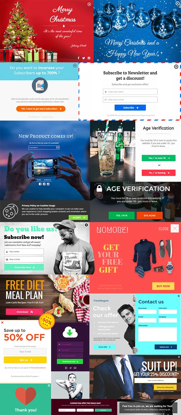 Ninja Popups v4.7.5 - Popup Plugin for WordPress 1 Ninja Popups