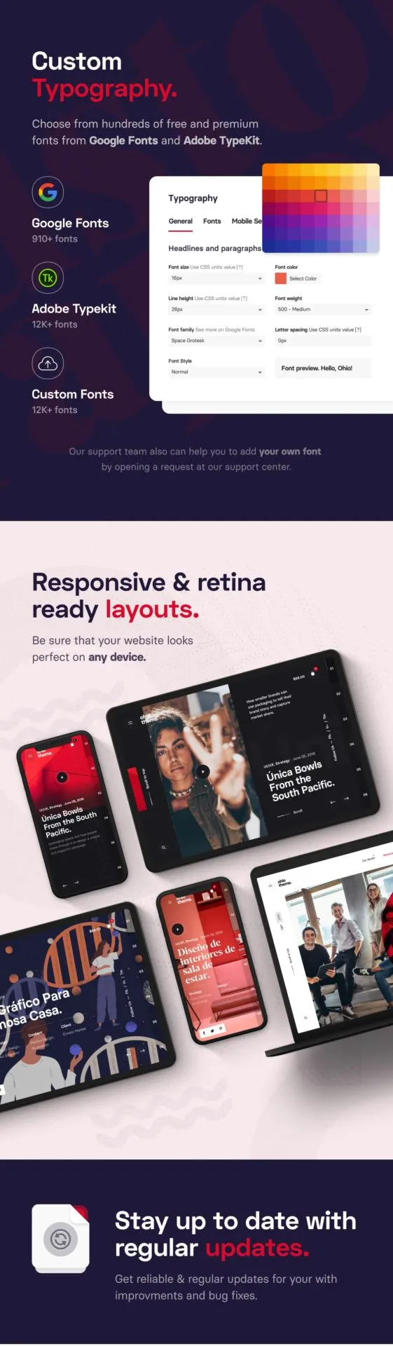 Ohio - Creative Portfolio & Agency WordPress Theme