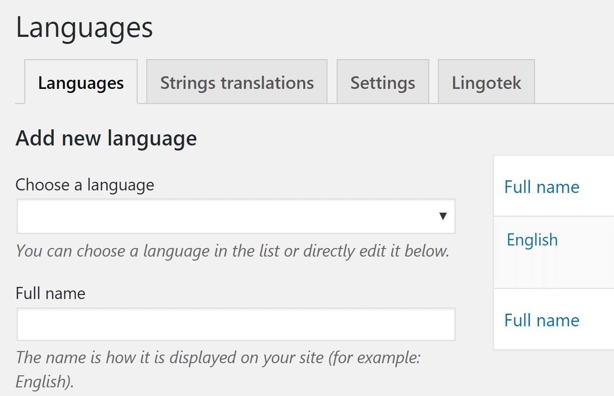 Polylang for WooCommerce