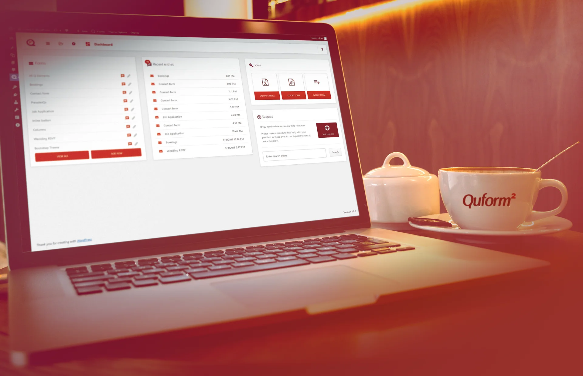 Quform v2.15.0 - Premium WordPress Form Builder 1 Quform - Premium WordPress Form Builder