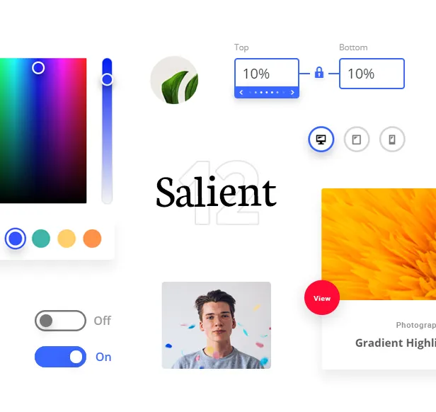 Salient - Responsive Multi-Purpose Theme
