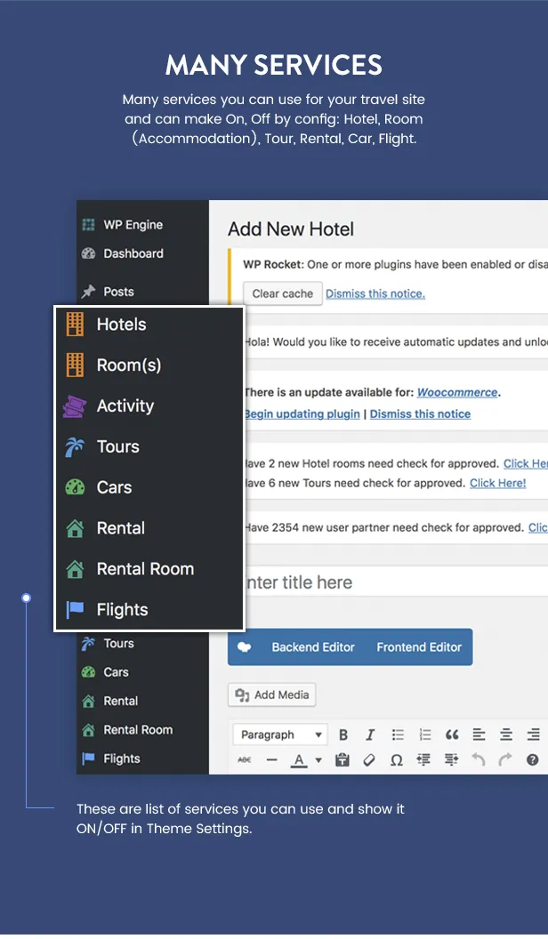 Traveler v3.2.2 Nulled - Travel Booking WordPress Theme 2 Travel Booking WordPress Theme