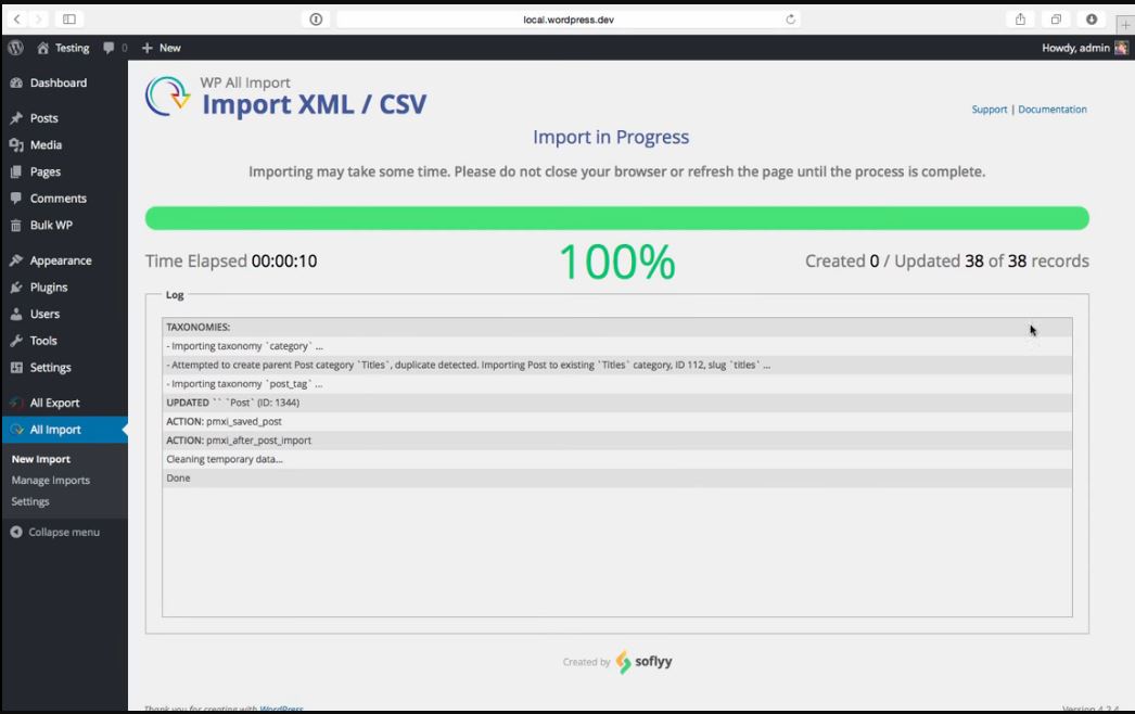 WP All Export Pro Plugin