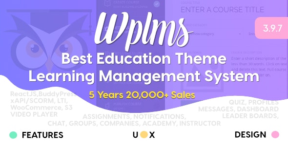WPLMS Theme