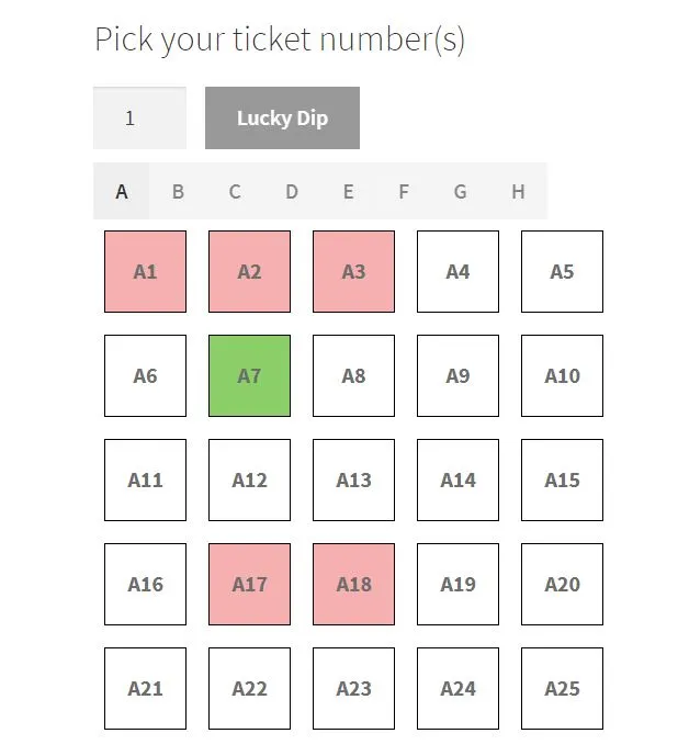 WooCommerce Lottery - WordPress Competitions and Lotteries