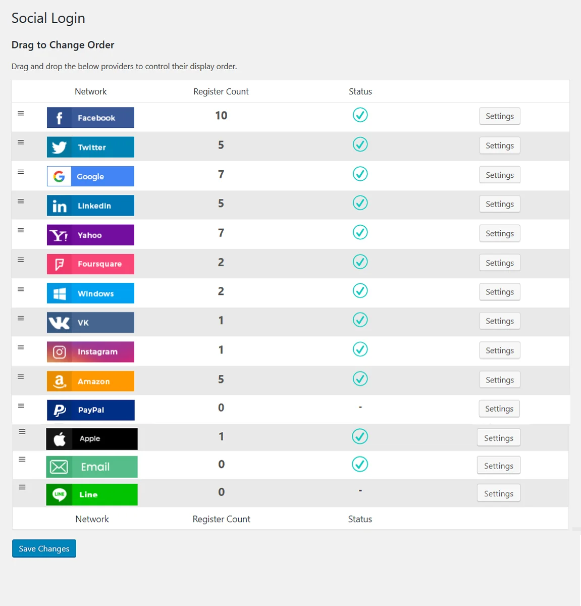 WooCommerce Social Login - WordPress Plugin