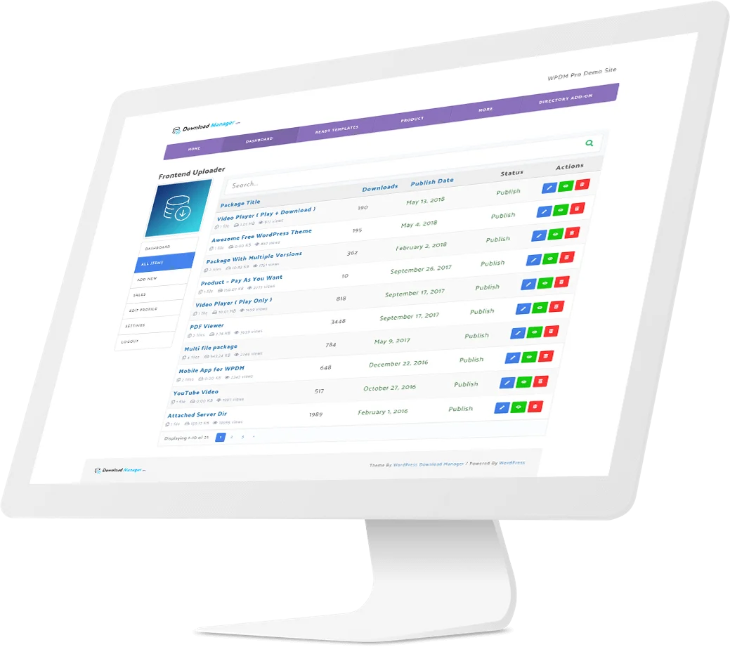 WordPress Download Manager Pro v6.7.2 (+Addons) - Best File Management & Digital eCommerce Plugin 1 WordPress Download Manager Pro
