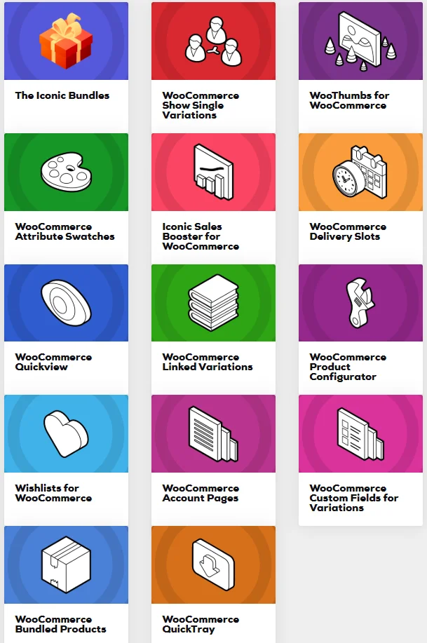 Trọn bộ All In One 15+ Premium Plugins - IconicWP Bundles Full Pack 1 iconicwp plugin