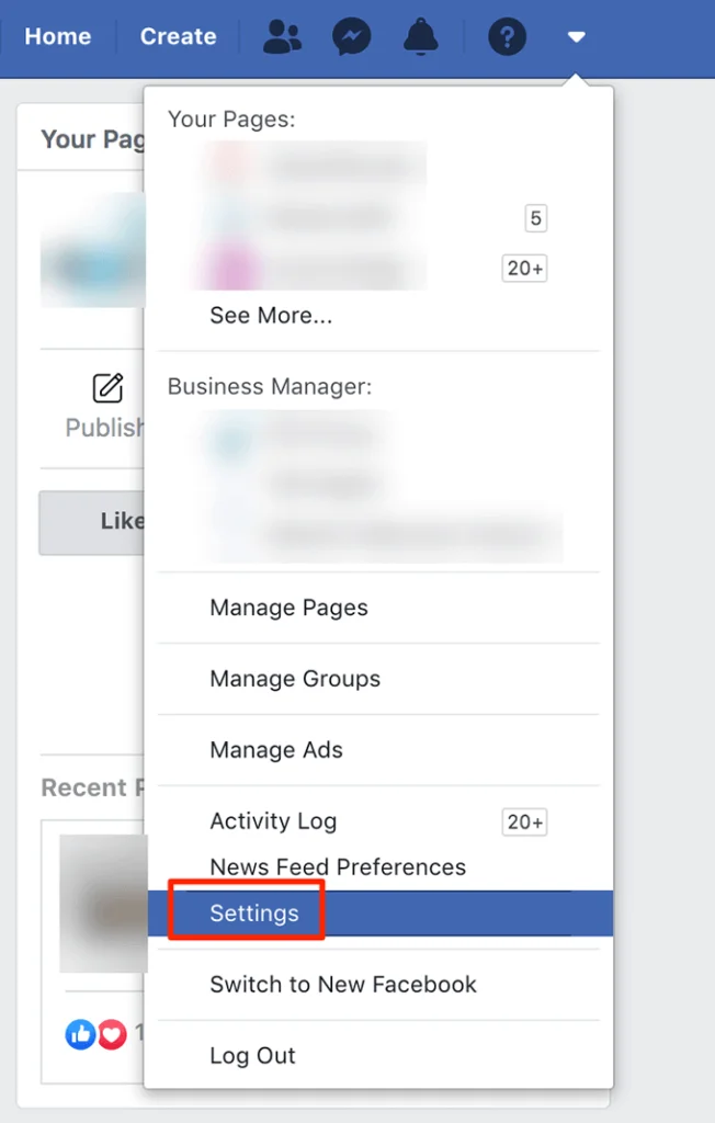 Cách đăng xuất Facebook Messenger trên iOS và Android 41 Cách đăng xuất Facebook Messenger trên iOS và Android