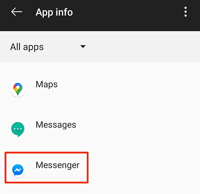 Cách đăng xuất Facebook Messenger trên iOS và Android 23 Cách đăng xuất Facebook Messenger trên iOS và Android