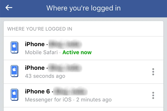 Cách đăng xuất Facebook Messenger trên iOS và Android 11 Cách đăng xuất Facebook Messenger trên iOS và Android