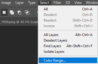 photoshop-color-range-green-screen - Mẹo công nghệ trực tuyến Cách thêm nền vào ảnh màn hình xanh hoàn hảo trong Photoshop ảnh 3