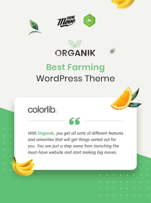 Thực phẩm hữu cơ WordPress Theme