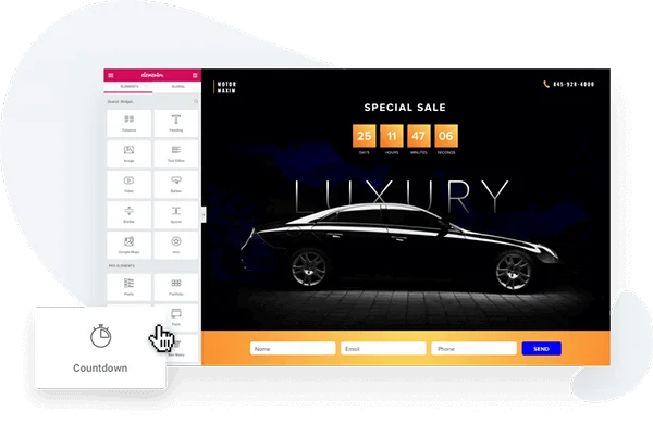 Elementor PRO v3.29.2 NULLED (+Pro Templates Pack) - WordPress Page Builder 3 50+ Top Notch Widgets