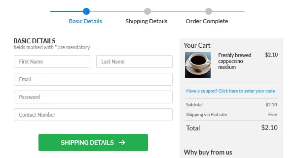 AeroCheckout - Custom WooCommerce Checkout Pages