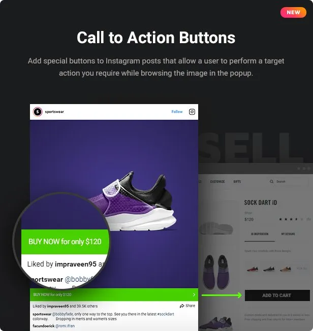 Call to Action Button