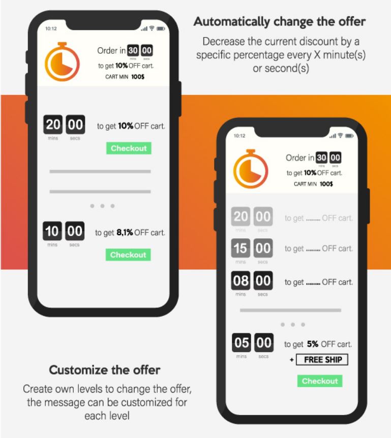 Checkout Countdown Plugin