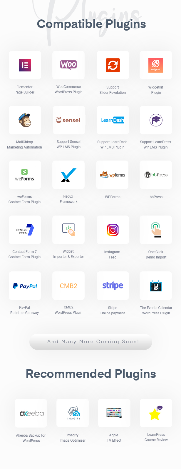 Edumodo compatible plugins