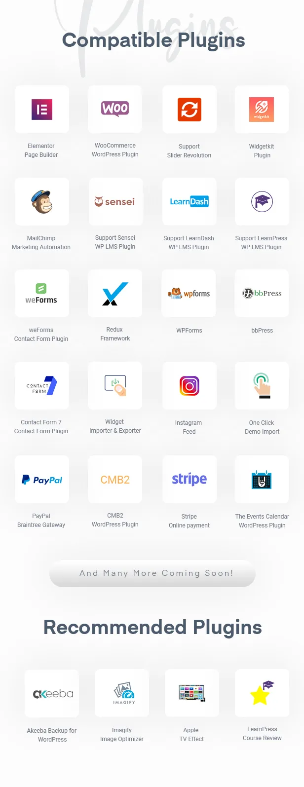 Edumodo compatible plugins