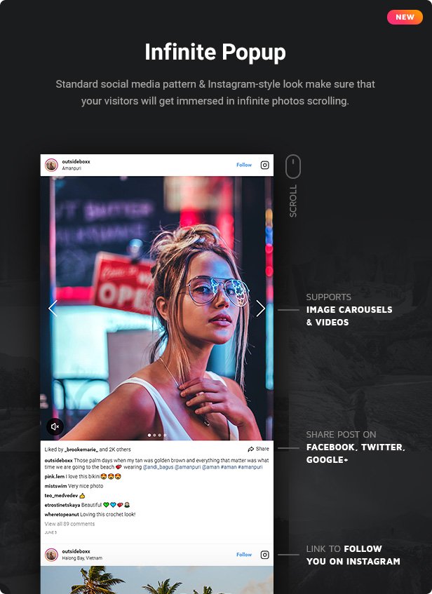Infinite Popup