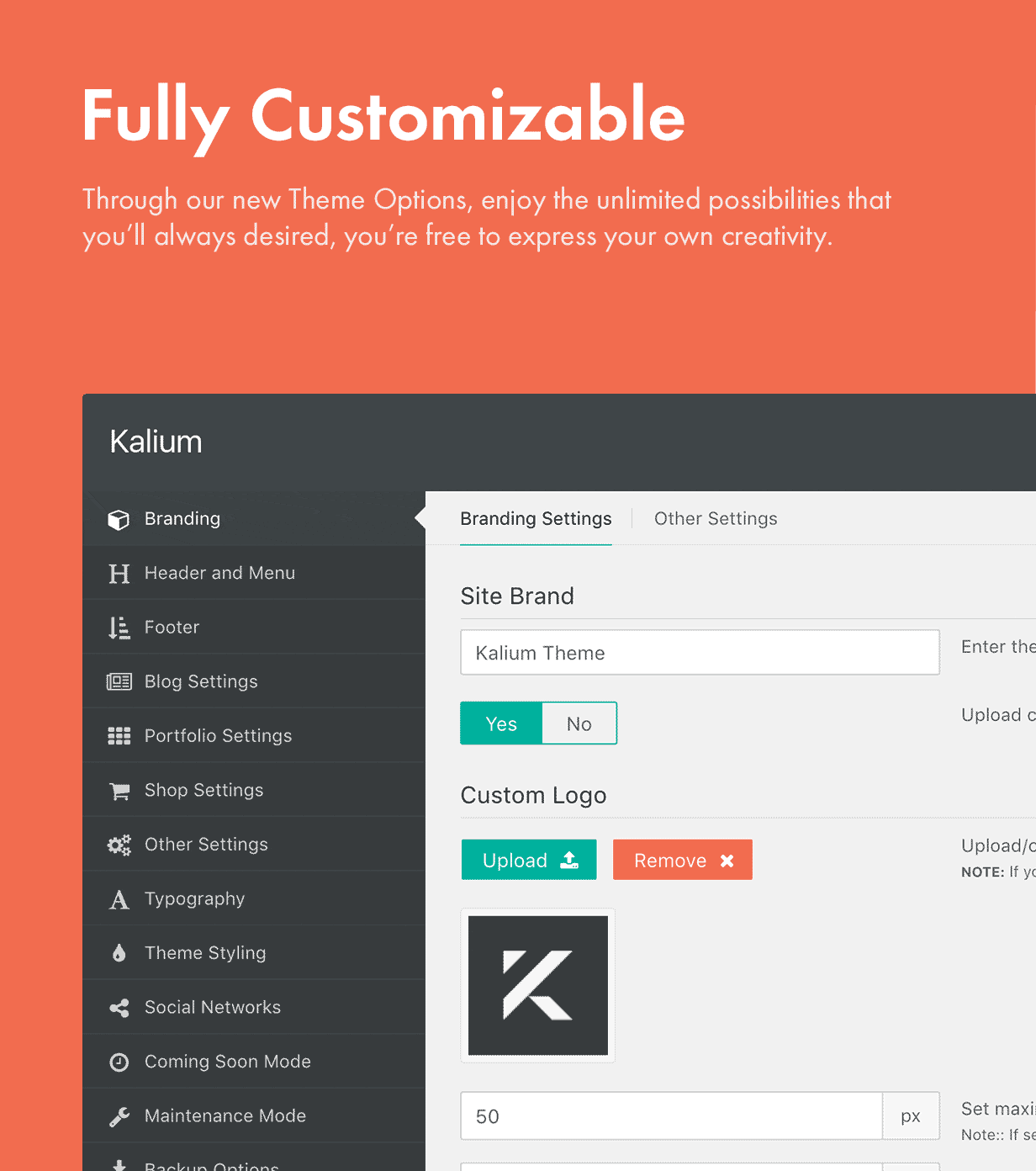 Kalium - Creative Theme for Professionals