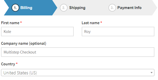 Multiple Designs - WooCommerce MultiStep Checkout