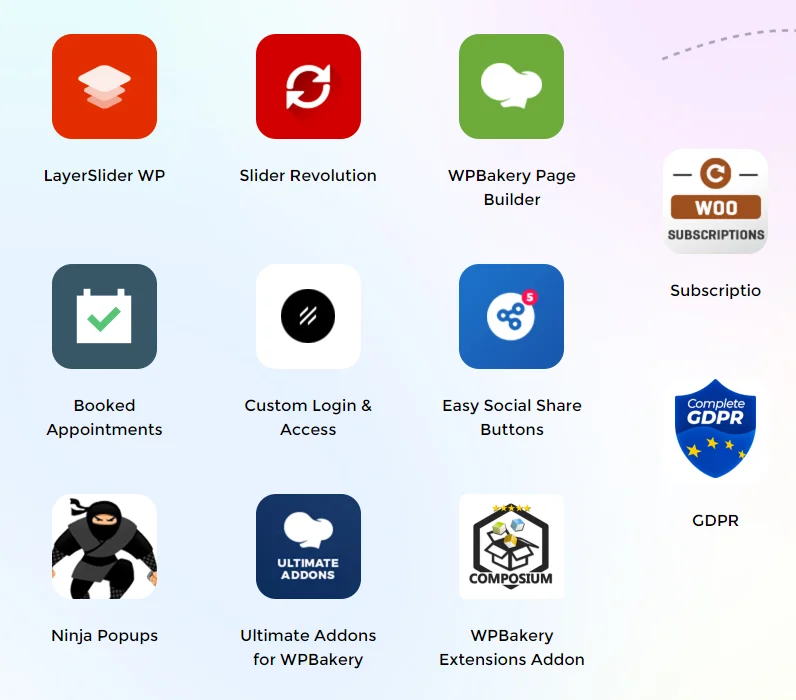 Pearl v3.3.2 - Multipurpose & Corporate Business WordPress Theme 1 Pearl - Extra Premium Plugins