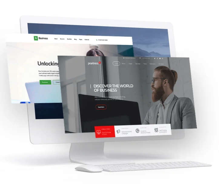 Pearl v3.3.2 - Multipurpose & Corporate Business WordPress Theme 2 Pearl - Pearl Slider