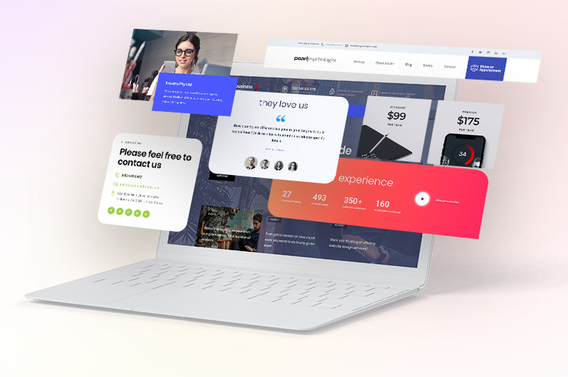 Pearl WordPress Theme