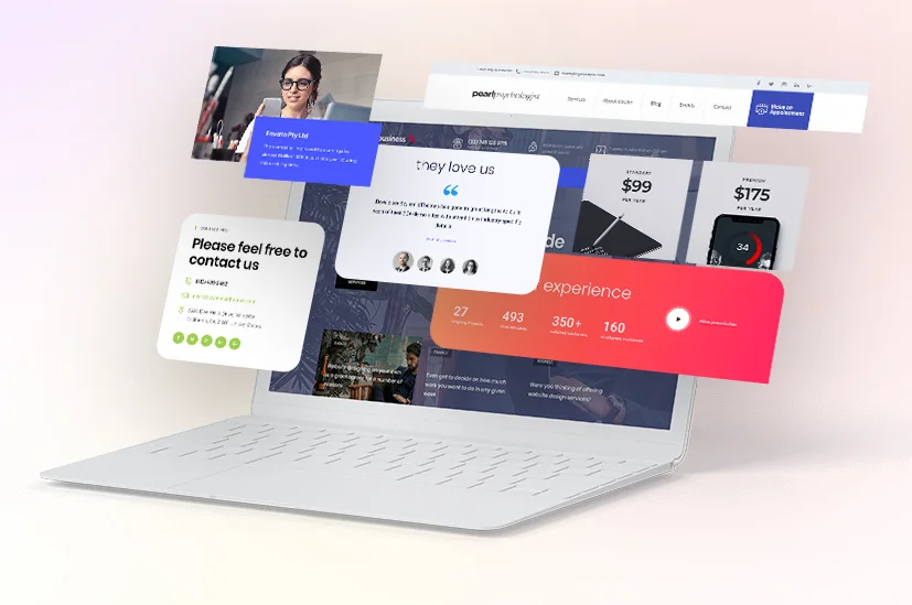 Pearl v3.3.2 - Multipurpose & Corporate Business WordPress Theme 5 Pearl WordPress Theme