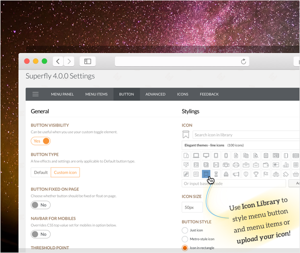 Superfly Plugin