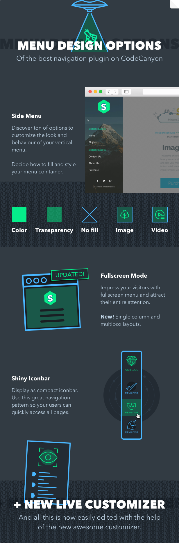 Superfly Responsive Menu Plugin