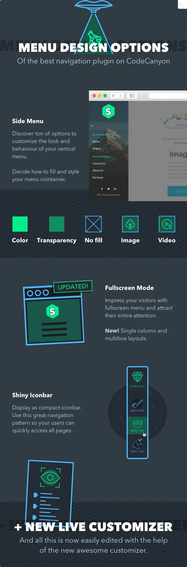 Superfly Responsive Menu Plugin