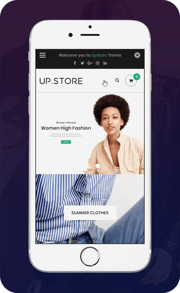 UpStore - Responsive Multi-Purpose WordPress Theme