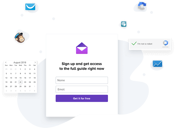Visual Form Builder With Built-in Integrations