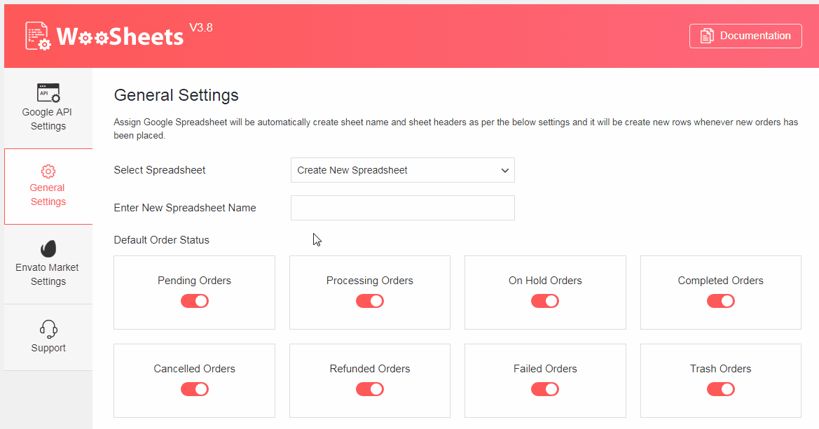WooSheets v6.7 - Manage WooCommerce Orders with Google Spreadsheet