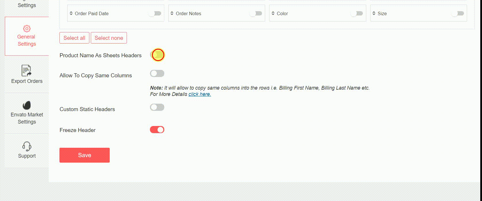 WooSheets v6.7 - Manage WooCommerce Orders with Google Spreadsheet
