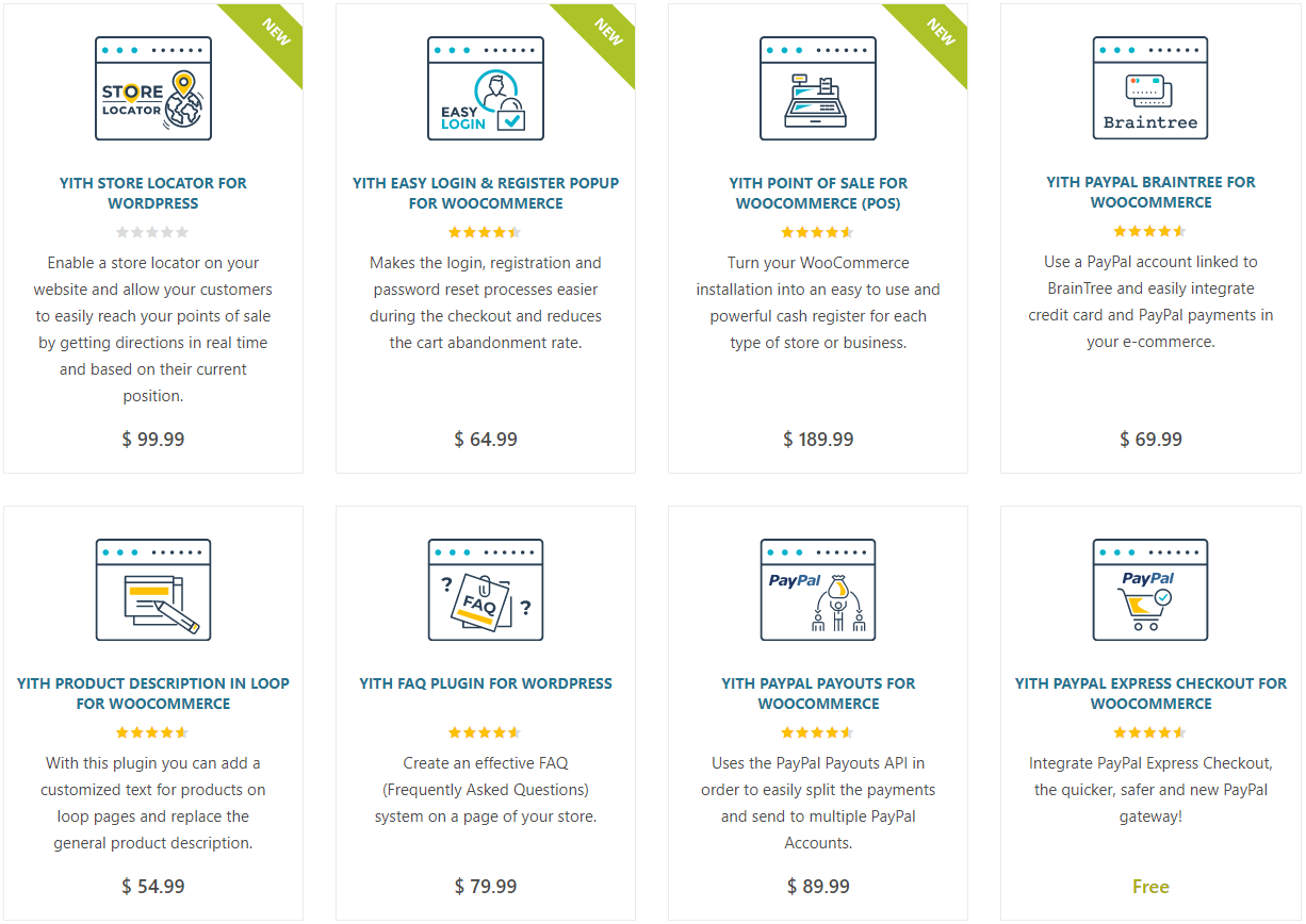 Yithemes Ecommerce Plugins