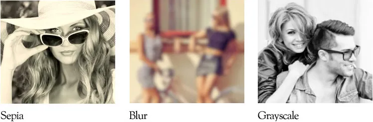 Bộ lọc hình ảnh