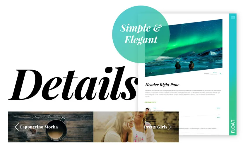 Hình ảnh giới thiệu một số phong cách chủ đề nổi