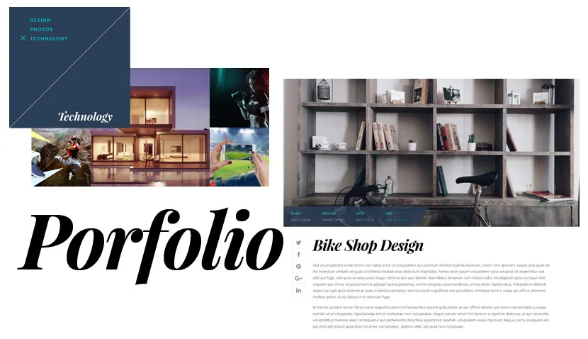 Danh mục đầu tư layout của chủ đề nổi