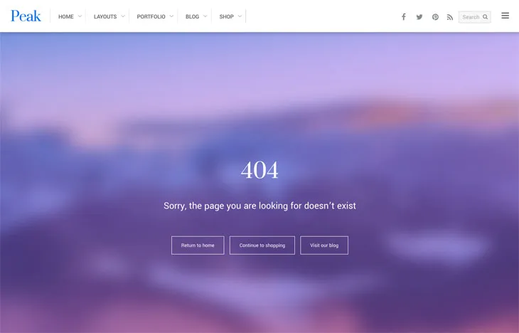 lỗi tùy chỉnh 404