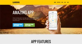 Themify Landing WordPress Theme v1.6.3 36 ảnh chụp màn hình