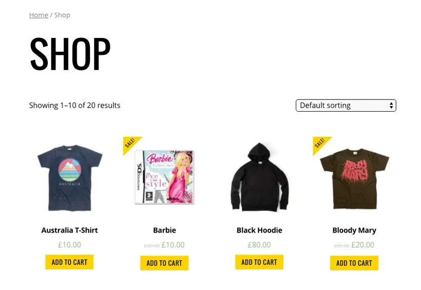 Themify Landing WordPress Theme v1.6.3 43 WooCommerce ủng hộ