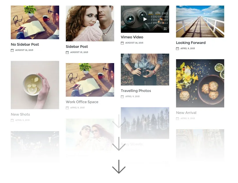 nề & cuộn vô hạn