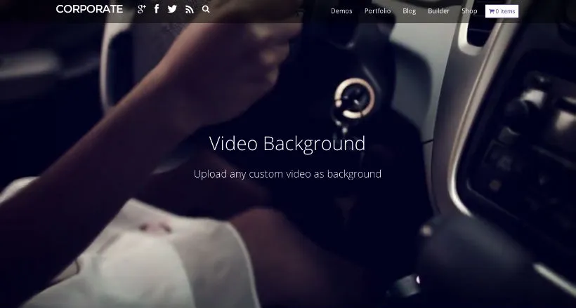 Themify Corporate v2.0.5 - Business & Portfolio WordPress Theme 13 ảnh chụp màn hình