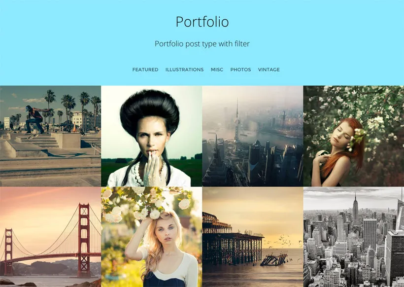 Themify Corporate v2.0.5 - Business & Portfolio WordPress Theme 19 ảnh chụp màn hình