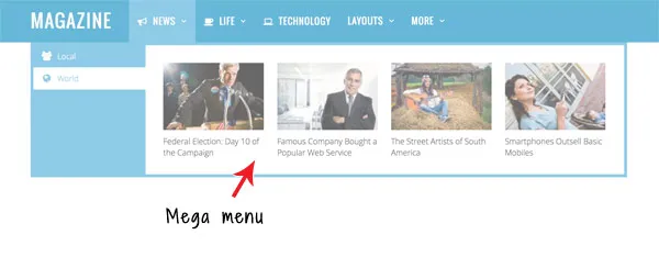 Themify Magazine v5.6.1 - A True Drag & Drop Builder for Magazine Layouts 9 ảnh chụp màn hình