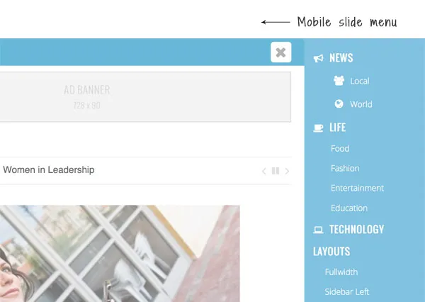Themify Magazine v5.6.1 - A True Drag & Drop Builder for Magazine Layouts 8 ảnh chụp màn hình