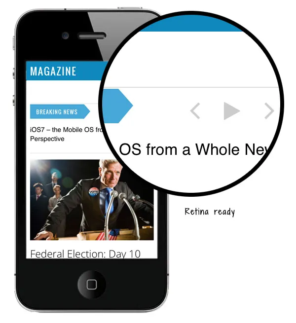 Themify Magazine v5.6.1 - A True Drag & Drop Builder for Magazine Layouts 7 ảnh chụp màn hình